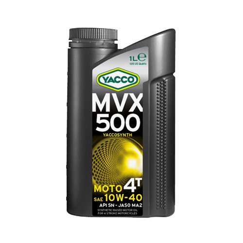 Click to enlarge MVX 500 4T 10W40