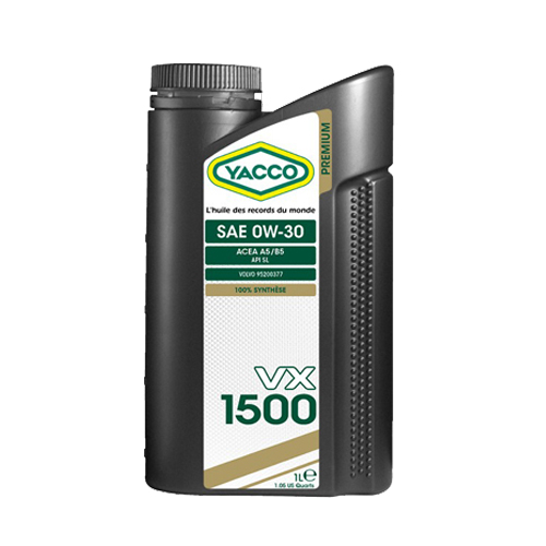 Масло YACCO VX 1500 0W30
